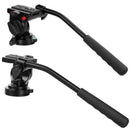 Kingjoy MP3008 167cm/66" Multi-functional Monopod W/ Fluid Drag Damping Pan