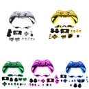Full Housing Case W/ Buttons Parts For Xbox One Elite Game Controller Gold