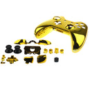 Full Housing Case W/ Buttons Parts For Xbox One Elite Game Controller Gold