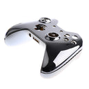 Full Housing Case W/ Buttons Parts For Xbox One Elite Game Controller Silver