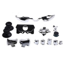 Full Housing Case W/ Buttons Parts For Xbox One Elite Game Controller Silver