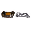 Full Housing Case W/ Buttons Parts For Xbox One Elite Game Controller Silver