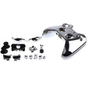 Full Housing Case W/ Buttons Parts For Xbox One Elite Game Controller Silver