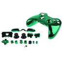 Full Housing Case W/ Buttons Parts For Xbox One Elite Game Controller Green