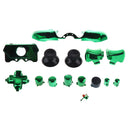 Full Housing Case W/ Buttons Parts For Xbox One Elite Game Controller Green