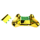Chrome Housing Shell Skins Case Cover For Xbox One Elite Controller Gold