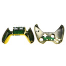 Chrome Housing Shell Skins Case Cover For Xbox One Elite Controller Gold