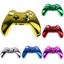 Chrome Housing Shell Skins Case Cover For Xbox One Elite Controller Gold