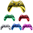 Chrome Housing Shell Skins Case Cover For Xbox One Elite Controller Gold
