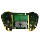 Chrome Housing Shell Skins Case Cover For Xbox One Elite Controller Gold
