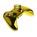 Chrome Housing Shell Skins Case Cover For Xbox One Elite Controller Gold