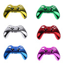 Chrome Housing Shell Skins Case Cover For Xbox One Elite Controller Gold