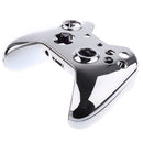 Chrome Housing Shell Skins Case Cover For Xbox One Elite Controller Silver