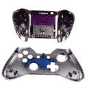 Chrome Housing Shell Skins Case Cover For Xbox One Elite Controller Silver
