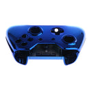 Chrome Housing Shell Skins Case Cover For Xbox One Elite Controller Blue