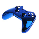 Chrome Housing Shell Skins Case Cover For Xbox One Elite Controller Blue
