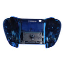 Chrome Housing Shell Skins Case Cover For Xbox One Elite Controller Blue