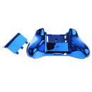 Chrome Housing Shell Skins Case Cover For Xbox One Elite Controller Blue