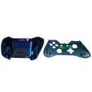 Chrome Housing Shell Skins Case Cover For Xbox One Elite Controller Blue