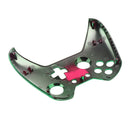 Chrome Housing Shell Skins Case Cover For Xbox One Elite Controller Green
