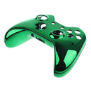 Chrome Housing Shell Skins Case Cover For Xbox One Elite Controller Green