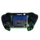 Chrome Housing Shell Skins Case Cover For Xbox One Elite Controller Green