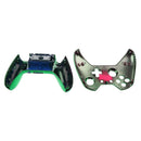 Chrome Housing Shell Skins Case Cover For Xbox One Elite Controller Green