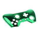 Chrome Housing Shell Skins Case Cover For Xbox One Elite Controller Green