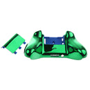 Chrome Housing Shell Skins Case Cover For Xbox One Elite Controller Green
