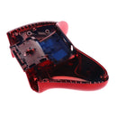 Chrome Housing Shell Skins Case Cover For Xbox One Elite Controller Red