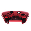 Chrome Housing Shell Skins Case Cover For Xbox One Elite Controller Red