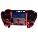 Chrome Housing Shell Skins Case Cover For Xbox One Elite Controller Red
