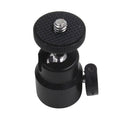360 Degree Rotation Mini Ball Head Ballhead 3/8 Screw Mount Stand For Camera