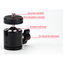 Rotation Ball Head Mount Triple Sucker Suction Cup Stand For Gopro Hero 5 4
