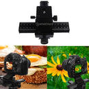 4-Way Macro Focusing Focus Rail Slider For Canon Nikon Macro Photography