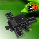 4-Way Macro Focusing Focus Rail Slider For Canon Nikon Macro Photography