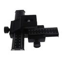 4-Way Macro Focusing Focus Rail Slider For Canon Nikon Macro Photography