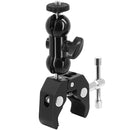 Camera Clamp Ball Head Magic Friction Arm Mount Super Crab Clamp Articulating for DJI Ronin Gimbal DSLR LCD Monitor