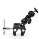 Camera Clamp Ball Head Magic Friction Arm Mount Super Crab Clamp Articulating for DJI Ronin Gimbal DSLR LCD Monitor