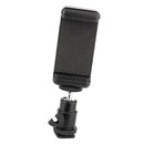 1/4'' Tripod Mount Screw Flash Hot Shoe Adapter w/ Phone Clip for Nikon DSLR Camera/ Mobile Phone