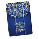 Blue Smart Folio Stand PU Leather Case Auto Sleep/ Wake UP Cover for Huawei Mediapad M3 Lite 10.1