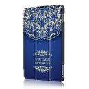 Blue Smart Folio Stand PU Leather Case Auto Sleep/ Wake UP Cover for Huawei Mediapad M3 Lite 10.1