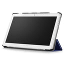Blue Smart Folio Stand PU Leather Case Auto Sleep/ Wake UP Cover for Huawei Mediapad M3 Lite 10.1