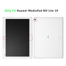 Blue Smart Folio Stand PU Leather Case Auto Sleep/ Wake UP Cover for Huawei Mediapad M3 Lite 10.1