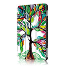 Colorful Tree Smart Folio Stand PU Leather Case Auto Sleep/ Wake UP Cover for Huawei Mediapad M3 Lite 10.1