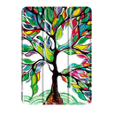 Colorful Tree Smart Folio Stand PU Leather Case Auto Sleep/ Wake UP Cover for Huawei Mediapad M3 Lite 10.1