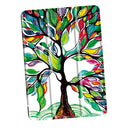 Colorful Tree Smart Folio Stand PU Leather Case Auto Sleep/ Wake UP Cover for Huawei Mediapad M3 Lite 10.1