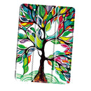 Colorful Tree Smart Folio Stand PU Leather Case Auto Sleep/ Wake UP Cover for Huawei Mediapad M3 Lite 10.1