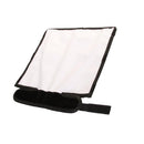 Foldable Flash Lighting Snoot Bender Diffuser for Canon 580EX 580EXII 550EX