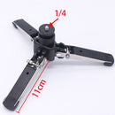 Universal 1/4'' 3 Legs Base Stand Monopod Tripod Unipod Holder Support for DSLR Camera